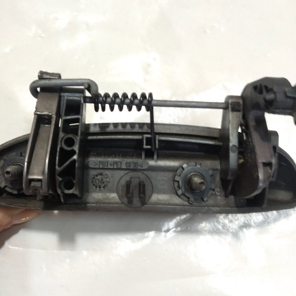Maçaneta Externa Dianteira Direita Renault Scenic 2005  Cinza-escuro