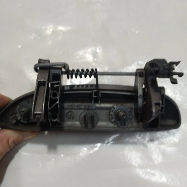 Maçaneta Externa Dianteira Direita Renault Scenic 2005  Cinza-escuro