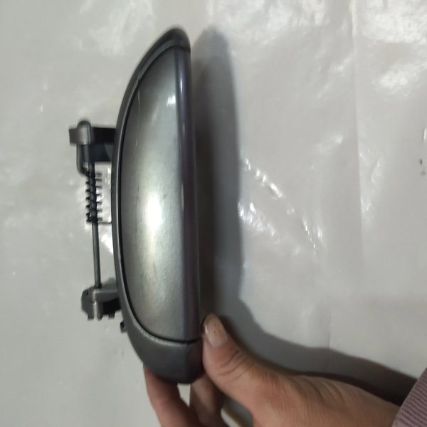 Maçaneta Externa Dianteira Direita Renault Scenic 2005  Cinza-escuro