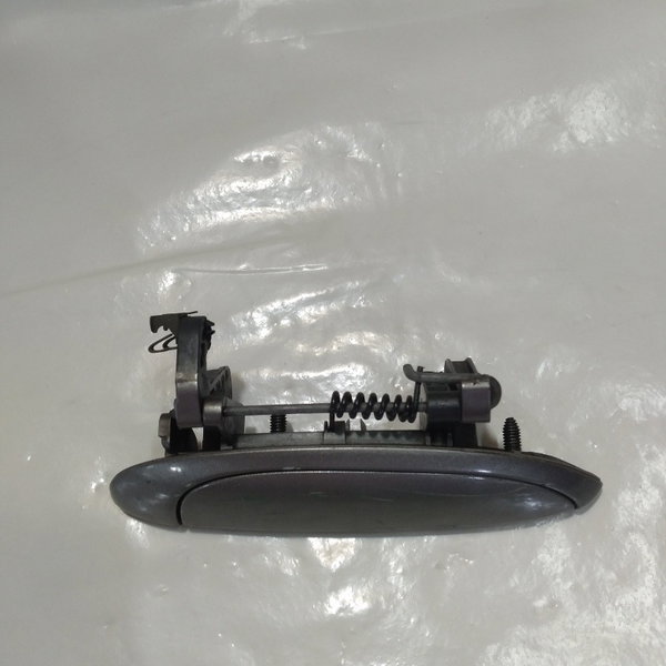 Maçaneta Externa Dianteira Direita Renault Scenic 2005  Cinza-escuro