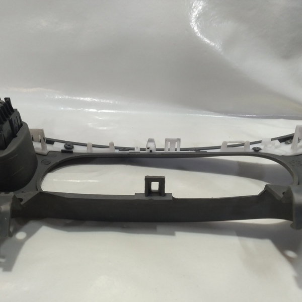 Moldura Comando De Ar Condicionado Renault Scenic 2004