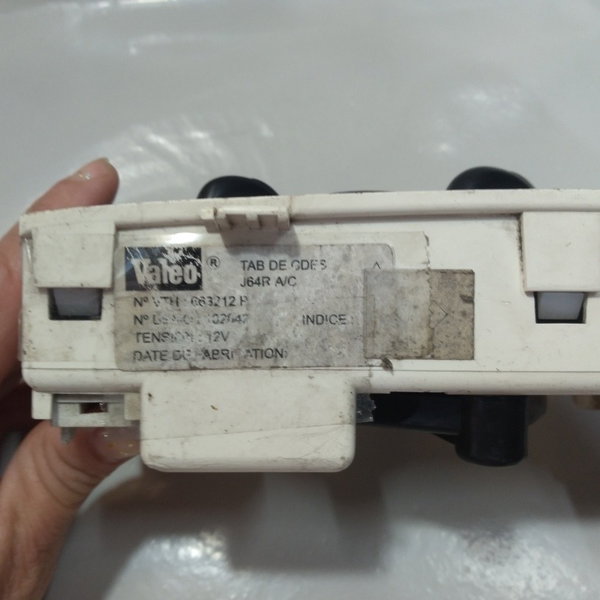 Comando Ar Condicionado Renault Scenic 2000