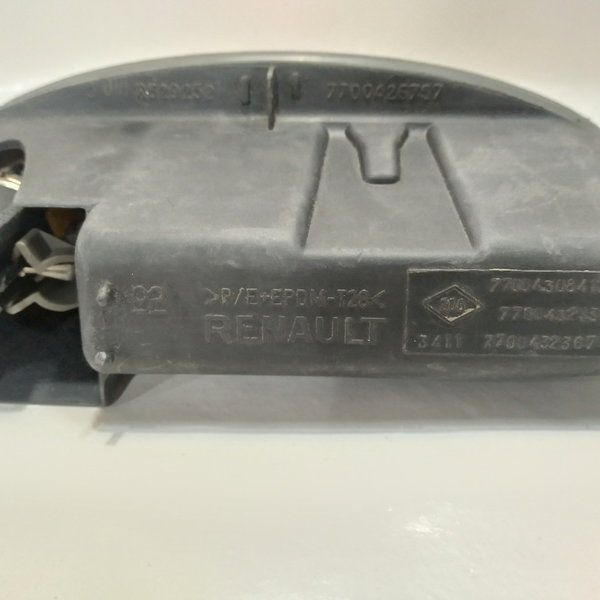 Cinzeiro Renault Scenic 2001