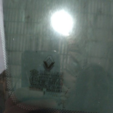 Vidro Fixo Traseiro Esquerdo Renault Scenic 2006