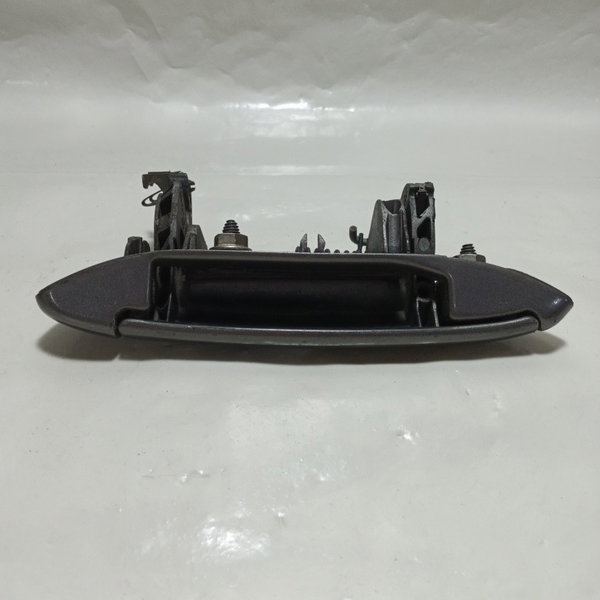 Maçaneta Externa Dianteira Esquerda Renault Scenic 2006 Cinza-escuro