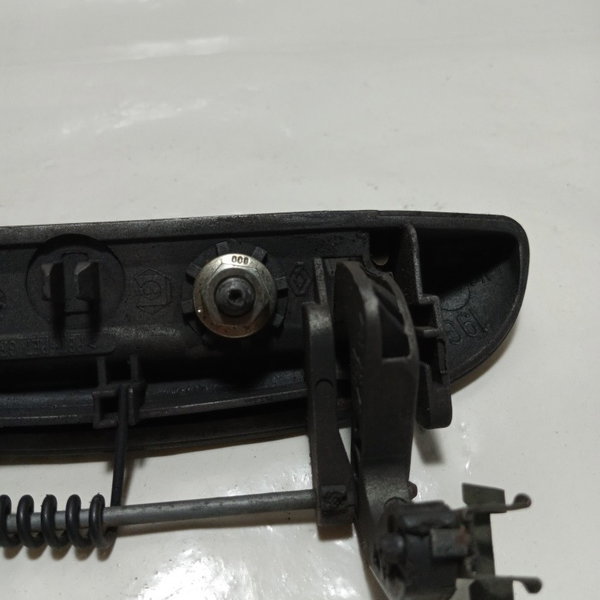 Maçaneta Externa Dianteira Esquerda Renault Scenic 2006 Cinza-escuro