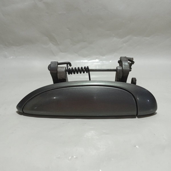 Maçaneta Externa Dianteira Esquerda Renault Scenic 2006 Cinza-escuro