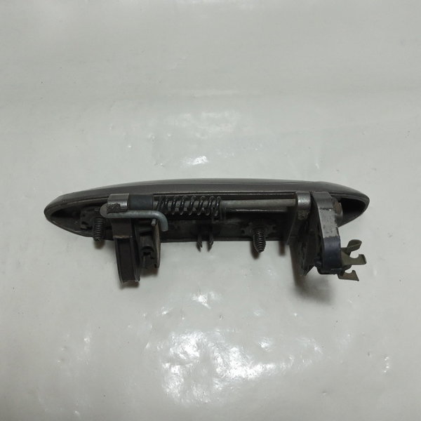 Maçaneta Externa Traseira Direita Renault Scenic 2006 Cinza-escuro