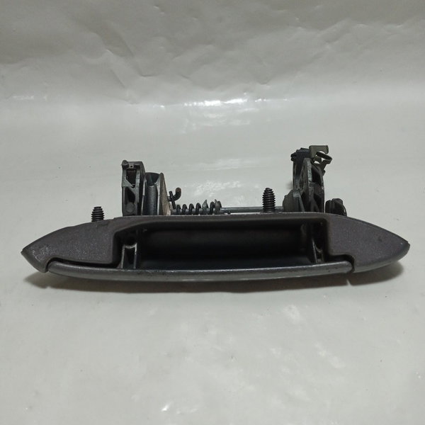 Maçaneta Externa Traseira Direita Renault Scenic 2006 Cinza-escuro
