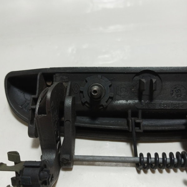 Maçaneta Externa Traseira Direita Renault Scenic 2006 Cinza-escuro