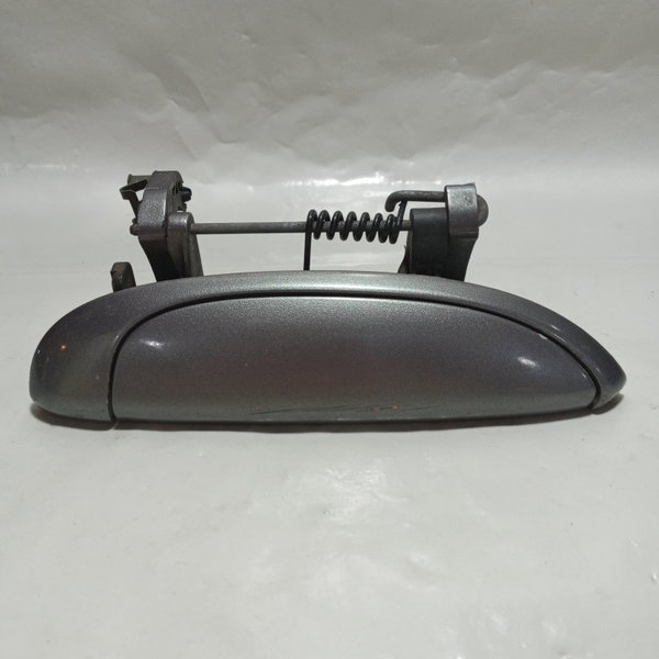 Maçaneta Externa Traseira Direita Renault Scenic 2006 Cinza-escuro