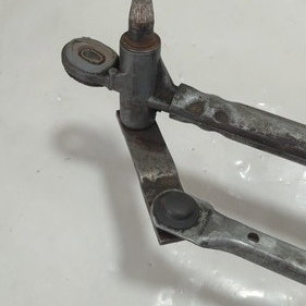 Motor Limpador Parabrisa Com Galhada Renault Clio 2007