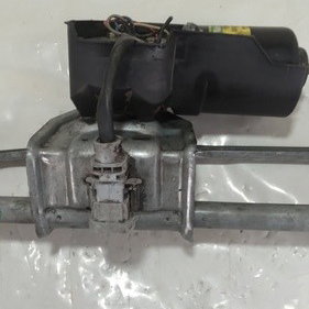 Motor Limpador Parabrisa Com Galhada Renault Clio 2007