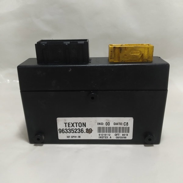 Módulo Conforto Citroen Xsara Picasso 2001 93256495