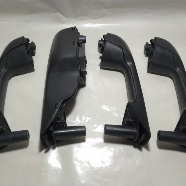 Puxador Porta Honda Civic 1999 Jogo