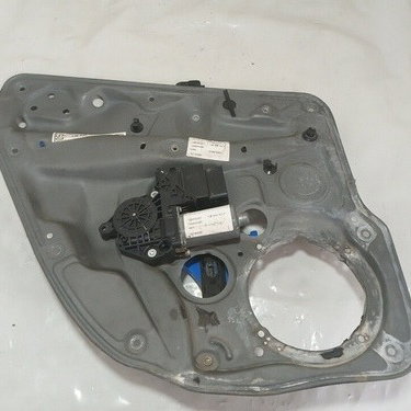 Máquina Vidro Eletrico Vw Golf Traseiro Esquerdo 2005