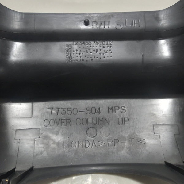 Moldura Coluna Direção Honda Civic 1999