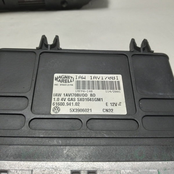 Módulo Injeção Vw Parati 1.0 16v 2001 Iaw1avi70bi