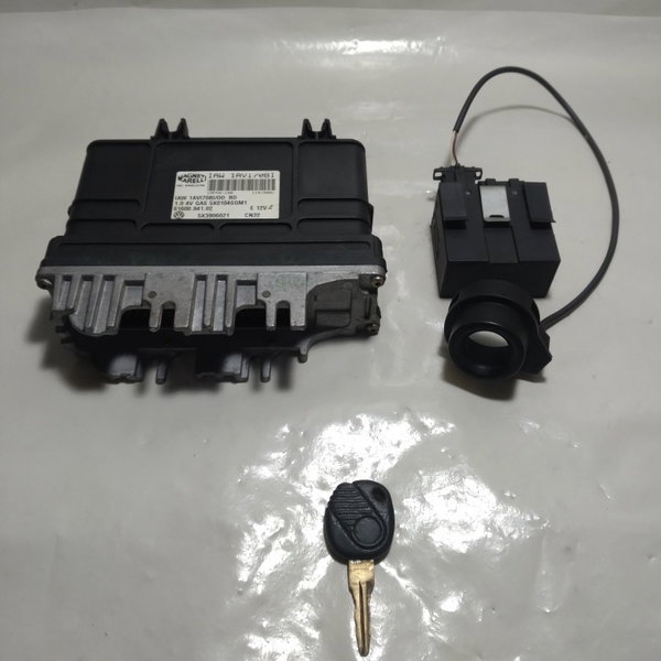 Módulo Injeção Vw Parati 1.0 16v 2001 Iaw1avi70bi