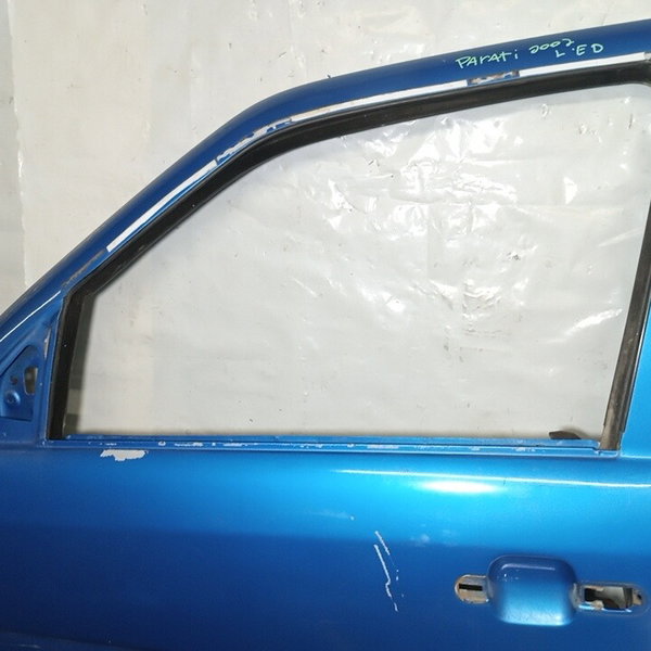 Porta Dianteira Esquerda Vw Parati Gol G3 2002 Dianteira Esquerdo Azul