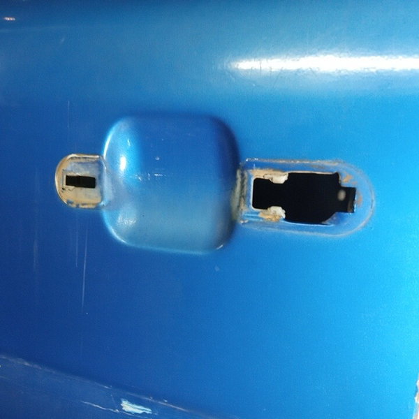 Porta Dianteira Esquerda Vw Parati Gol G3 2002 Dianteira Esquerdo Azul