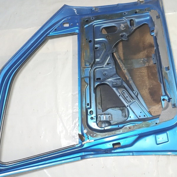 Porta Dianteira Esquerda Vw Parati Gol G3 2002 Dianteira Esquerdo Azul