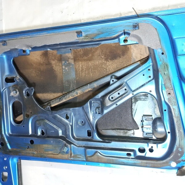 Porta Dianteira Esquerda Vw Parati Gol G3 2002 Dianteira Esquerdo Azul