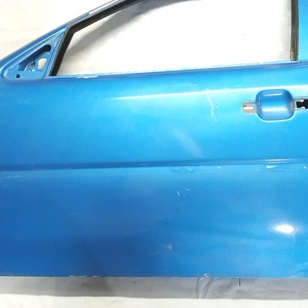 Porta Dianteira Esquerda Vw Parati Gol G3 2002 Dianteira Esquerdo Azul