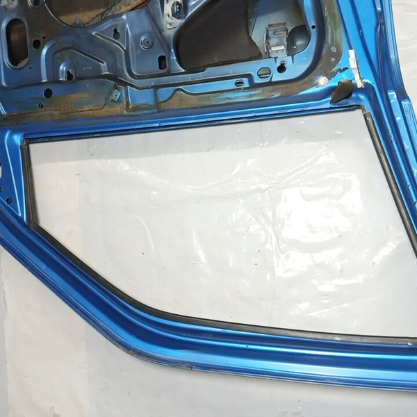 Porta Dianteira Esquerda Vw Parati Gol G3 2002 Dianteira Esquerdo Azul