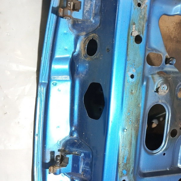 Porta Dianteira Esquerda Vw Parati Gol G3 2002 Dianteira Esquerdo Azul