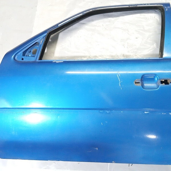 Porta Dianteira Esquerda Vw Parati Gol G3 2002 Dianteira Esquerdo Azul