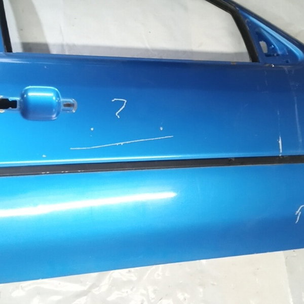 Porta Dianteira Direita Vw Parati Gol G3 2002 Dianteira Direito Azul