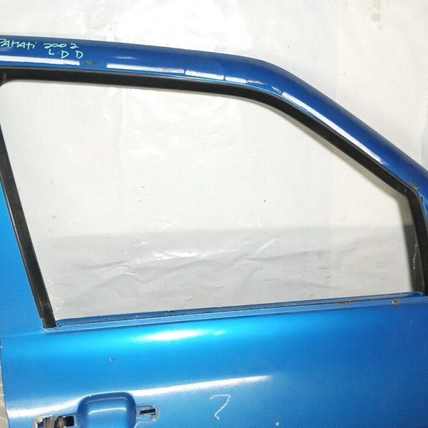 Porta Dianteira Direita Vw Parati Gol G3 2002 Dianteira Direito Azul