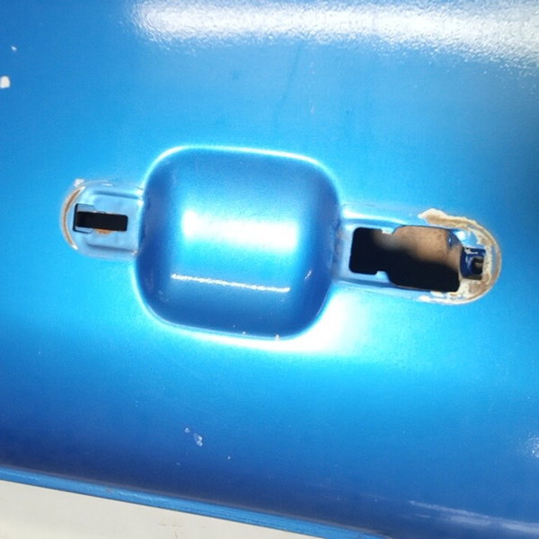 Porta Dianteira Direita Vw Parati Gol G3 2002 Dianteira Direito Azul