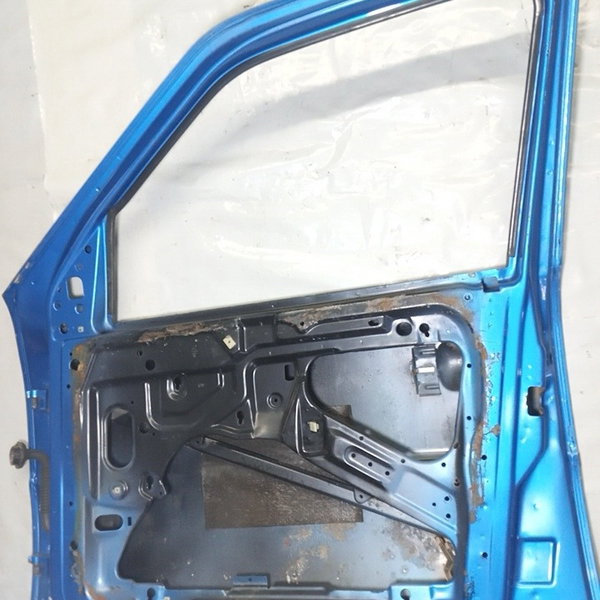 Porta Dianteira Direita Vw Parati Gol G3 2002 Dianteira Direito Azul