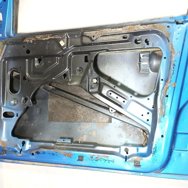 Porta Dianteira Direita Vw Parati Gol G3 2002 Dianteira Direito Azul