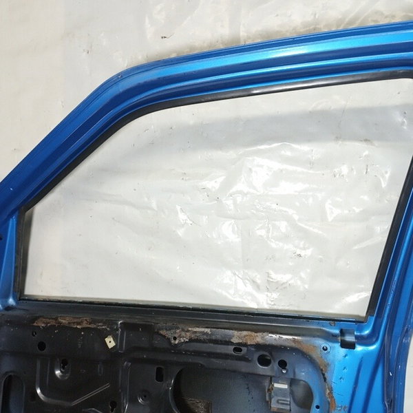 Porta Dianteira Direita Vw Parati Gol G3 2002 Dianteira Direito Azul