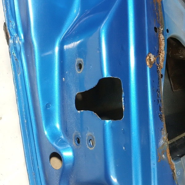 Porta Dianteira Direita Vw Parati Gol G3 2002 Dianteira Direito Azul