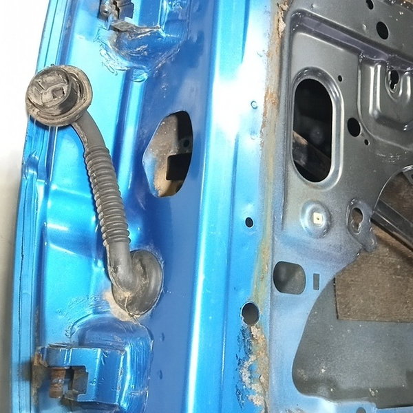 Porta Dianteira Direita Vw Parati Gol G3 2002 Dianteira Direito Azul