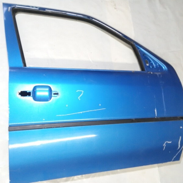 Porta Dianteira Direita Vw Parati Gol G3 2002 Dianteira Direito Azul