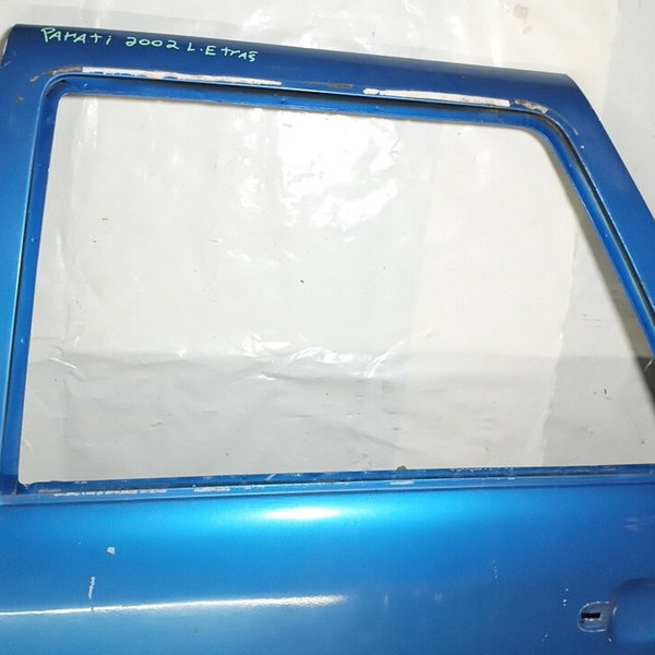 Porta Traseira Esquerda Vw Parati G3 2002  Traseira Esquerdo Azul