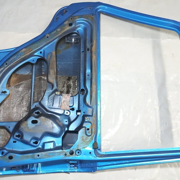 Porta Traseira Esquerda Vw Parati G3 2002  Traseira Esquerdo Azul