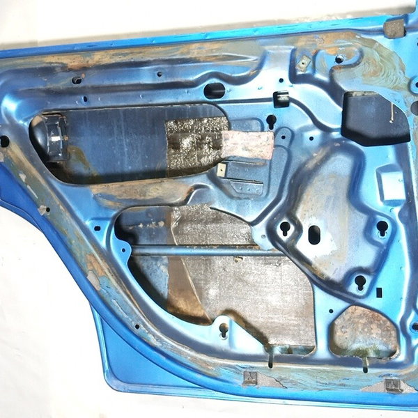 Porta Traseira Esquerda Vw Parati G3 2002  Traseira Esquerdo Azul