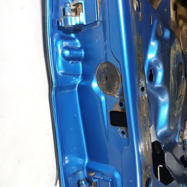 Porta Traseira Esquerda Vw Parati G3 2002  Traseira Esquerdo Azul