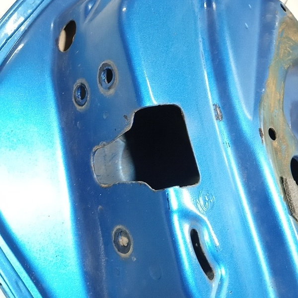 Porta Traseira Esquerda Vw Parati G3 2002  Traseira Esquerdo Azul