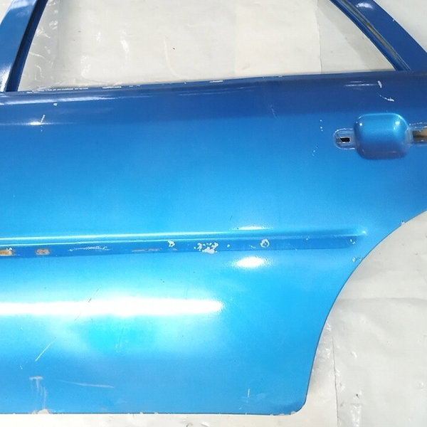 Porta Traseira Esquerda Vw Parati G3 2002  Traseira Esquerdo Azul