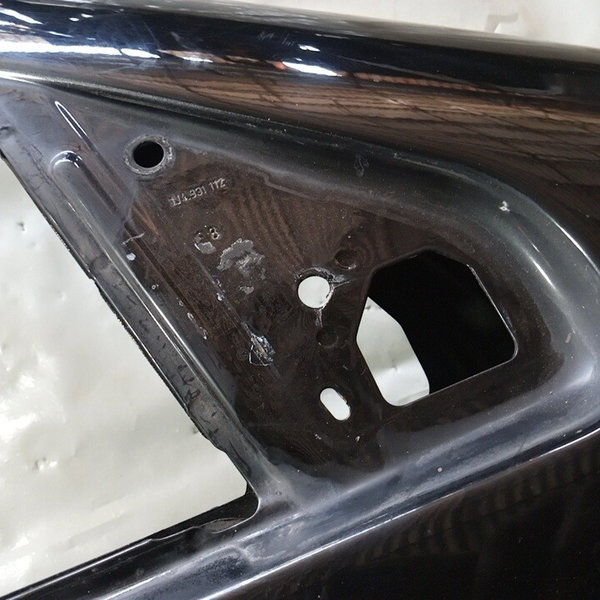 Porta Dianteira Direita Vw Golf Sapão 2006 Dianteira Direito Preto