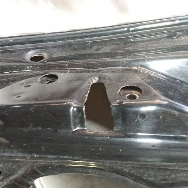 Porta Dianteira Direita Vw Golf Sapão 2006 Dianteira Direito Preto