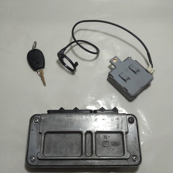 Módulo Injeção Fiat Uno Fire 1.0 8v 2012 51903725 Kit