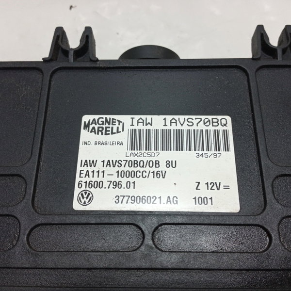 Módulo Injeção Vw Parati 1999 377906021ag